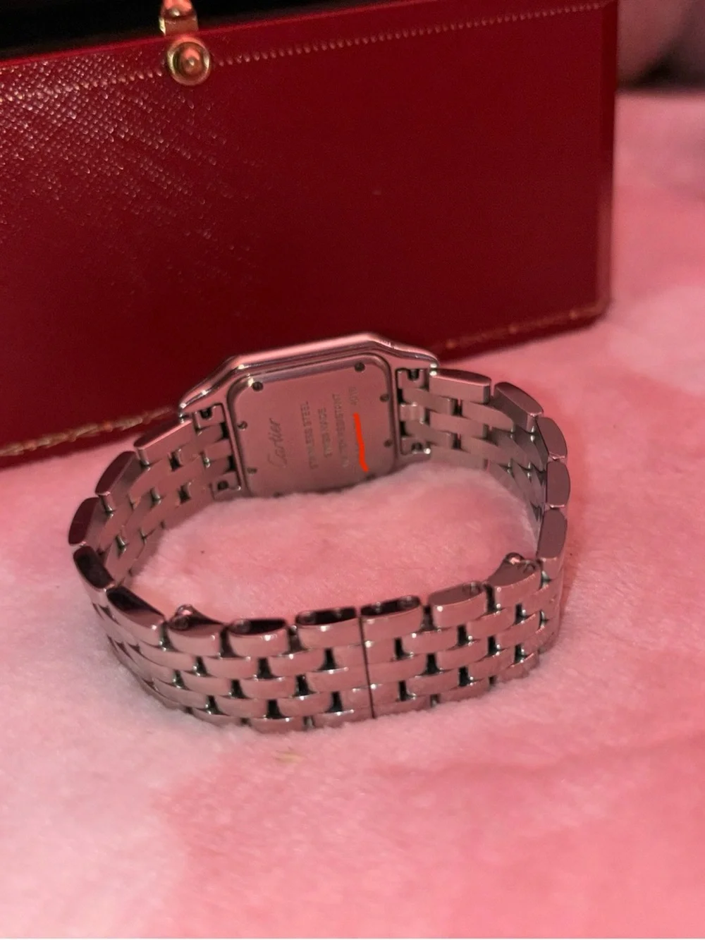 Cartier Panthere size Medium stainless steel